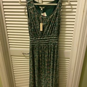Long green maxi dress from Max Studio